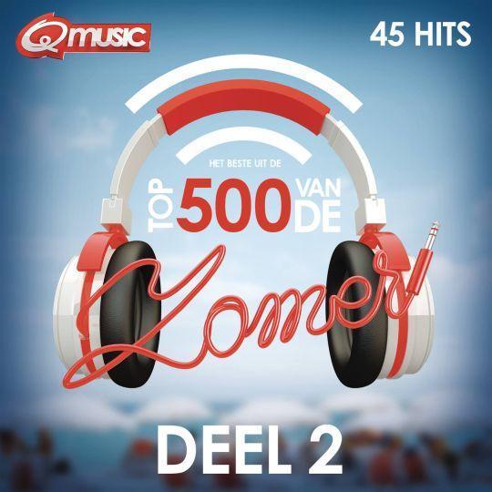 Coverafbeelding various artists - q-music - het beste uit de top 500 van de zomer [2015]