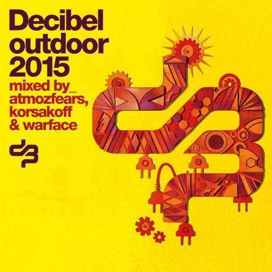 Coverafbeelding various artists - decibel outdoor 2015