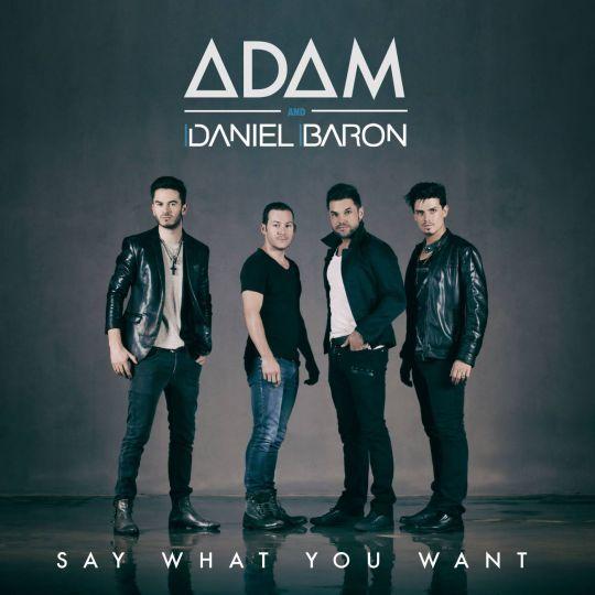 Coverafbeelding ADAM and Daniel Baron - Say what you want