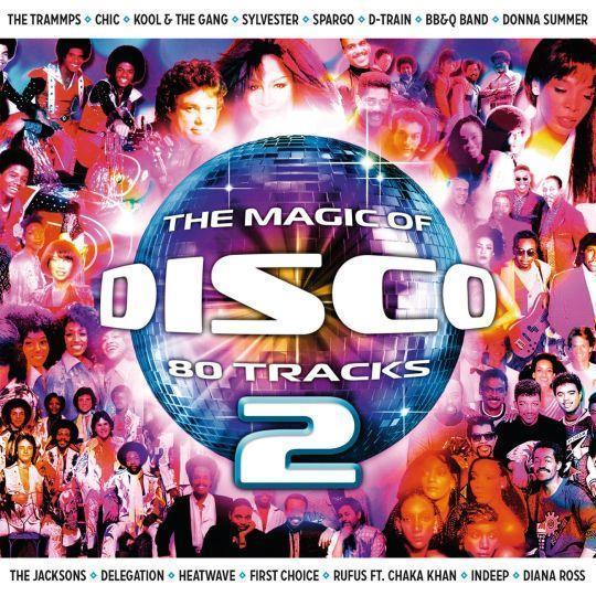 Coverafbeelding various artists - the magic of disco - 2