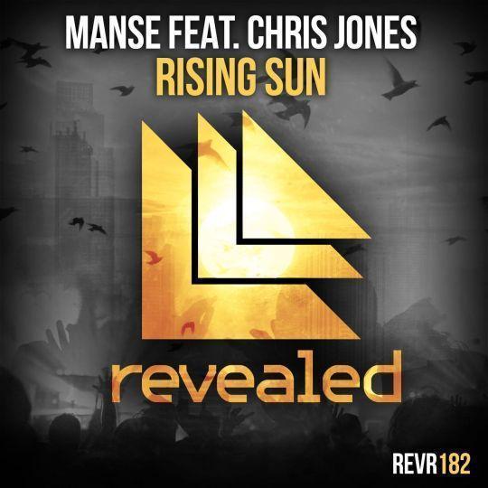 Coverafbeelding Manse feat. Chris Jones - Rising sun
