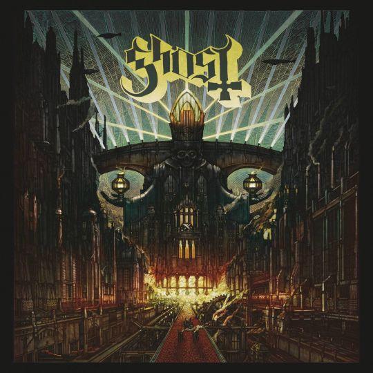 Coverafbeelding ghost - meliora