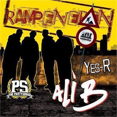 Coverafbeelding Ali B & Yes-R & The Partysquad - Rampeneren