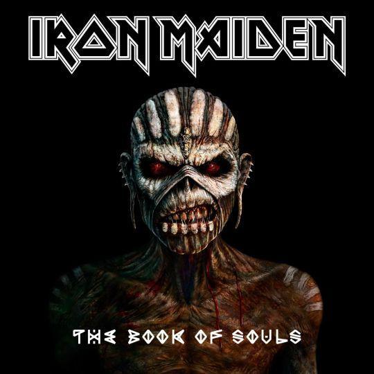 Coverafbeelding iron maiden - the book of souls