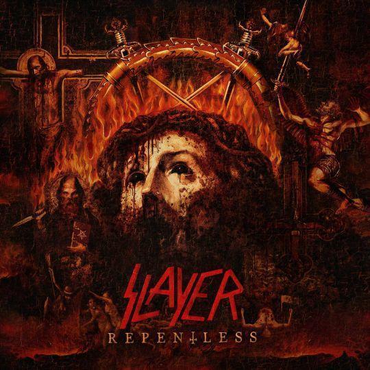 Coverafbeelding slayer - repentless