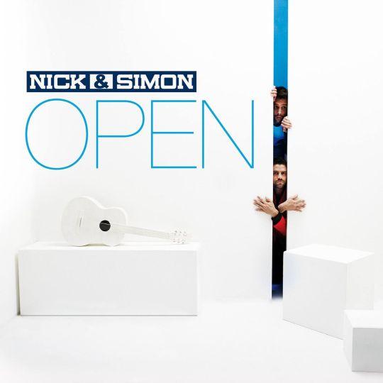 Coverafbeelding nick & simon - open