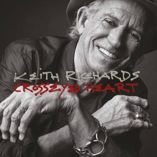 Coverafbeelding keith richards - crosseyed heart