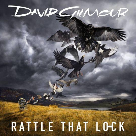 Coverafbeelding david gilmour - rattle that lock