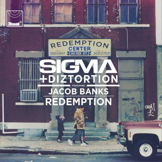 Coverafbeelding Sigma + Diztortion featuring Jacob Banks - Redemption