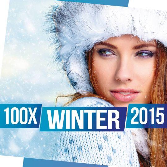 Coverafbeelding various artists - 100x winter 2015