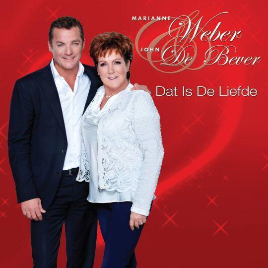 Coverafbeelding Marianne Weber with John de Bever - Dat is de liefde