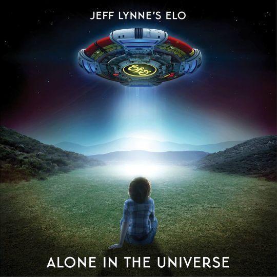 Coverafbeelding jeff lynne's elo - alone in the universe