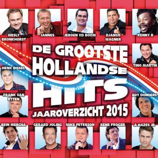 Coverafbeelding various artists - de grootste hollandse hits - jaaroverzicht 2015