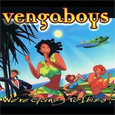 Coverafbeelding Vengaboys - We're Going To Ibiza!