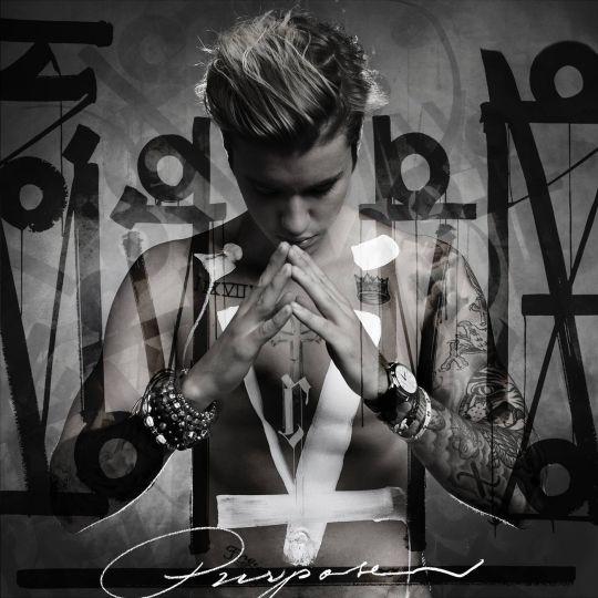 Coverafbeelding justin bieber - purpose