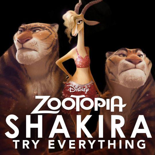 Coverafbeelding Shakira - Try everything