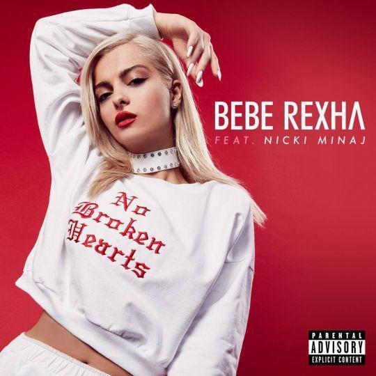 Coverafbeelding Bebe Rexha feat. Nicki Minaj - No broken hearts