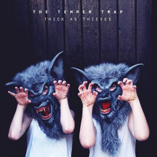 Coverafbeelding The Temper Trap - Fall together