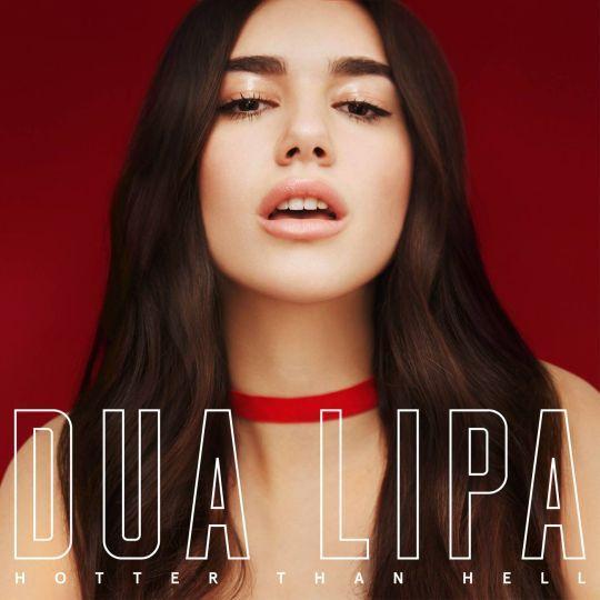 Coverafbeelding Dua Lipa - Hotter than hell