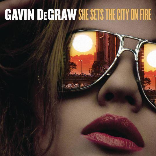 Coverafbeelding Gavin DeGraw - She sets the city on fire
