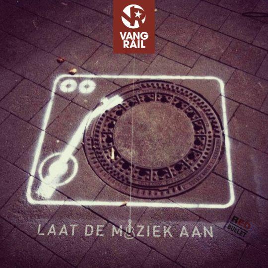 Coverafbeelding Vangrail - Laat de muziek aan