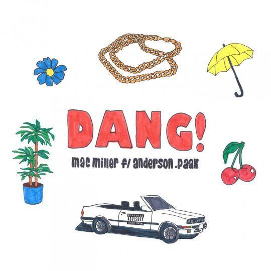Coverafbeelding Mac Miller feat. Anderson .Paak - Dang!