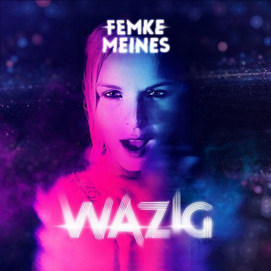 Coverafbeelding Femke Meines - Wazig
