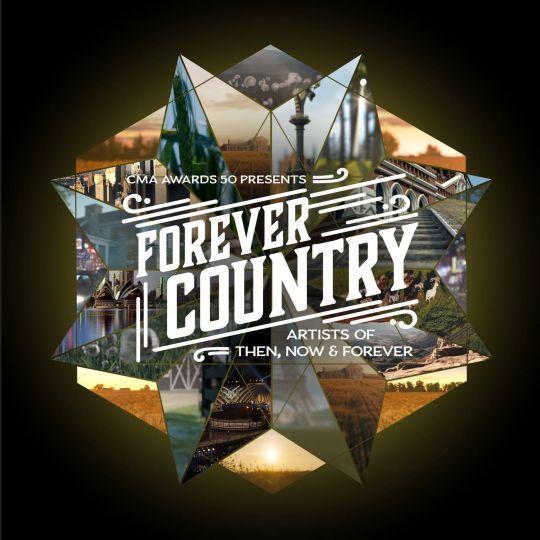 Coverafbeelding Artists Of Then, Now & Forever - Forever country