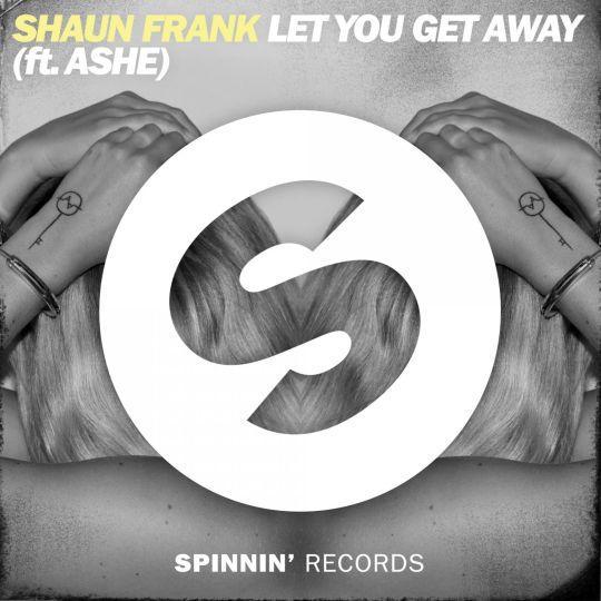 Coverafbeelding Shaun Frank feat. Ashe - Let you get away