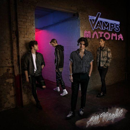 Coverafbeelding The Vamps feat. Matoma - All night