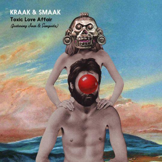 Coverafbeelding Kraak & Smaak feat. Ivar & Sanguita - Toxic love affair
