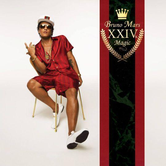 Coverafbeelding Bruno Mars - Versace on the floor