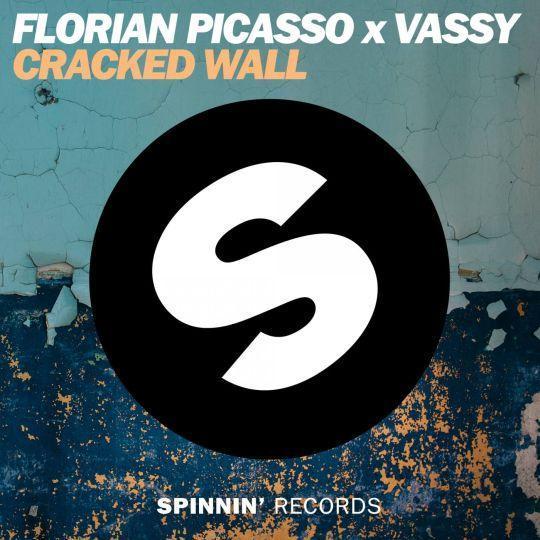 Coverafbeelding Florian Picasso x Vassy - Cracked wall