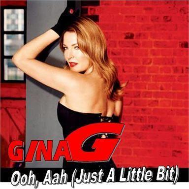 Coverafbeelding Gina G - Ooh Aah... Just A Little Bit