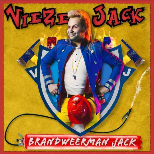 Coverafbeelding Vieze Jack - Brandweerman Jack