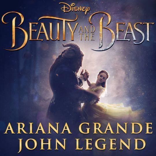 Coverafbeelding Ariana Grande & John Legend - Beauty and the beast