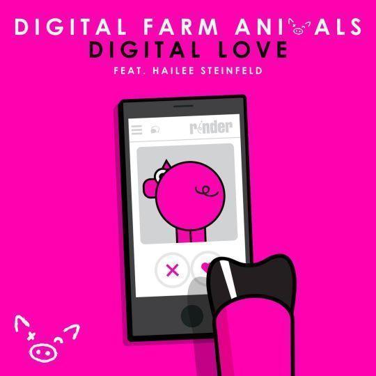 Coverafbeelding Digital Farm Animals feat. Hailee Steinfeld - Digital love