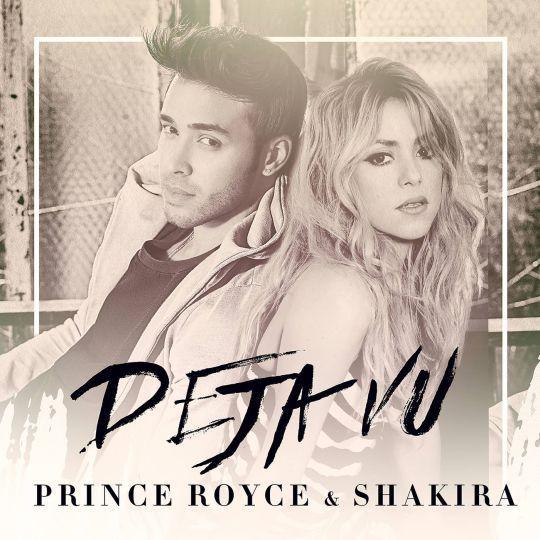 Coverafbeelding Prince Royce & Shakira - Deja vu