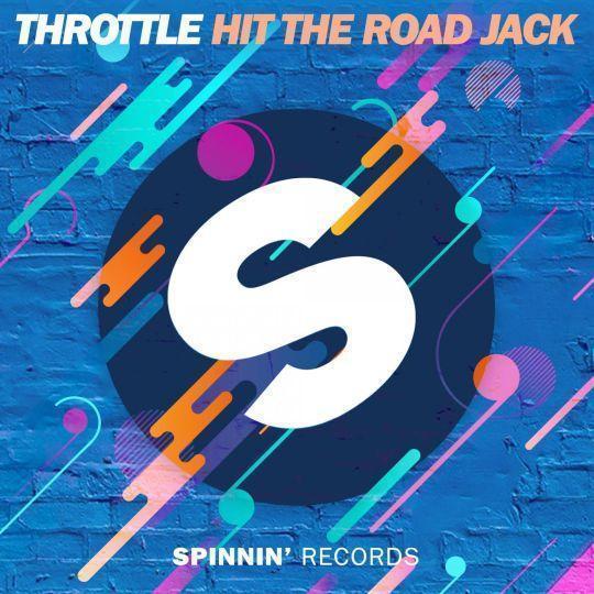 Coverafbeelding Throttle - Hit the road jack
