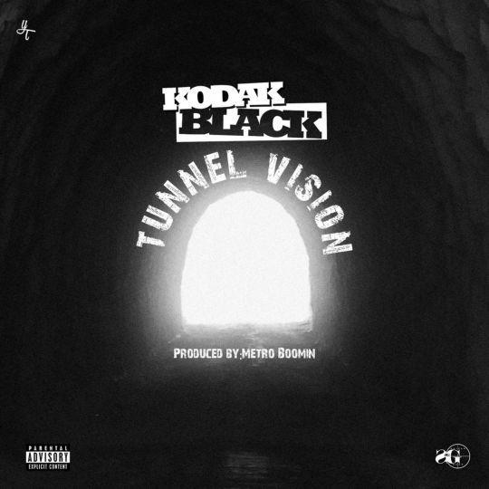 Coverafbeelding kodak black - tunnel vision