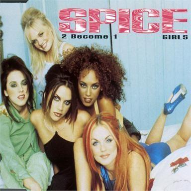 Coverafbeelding Spice Girls - 2 Become 1