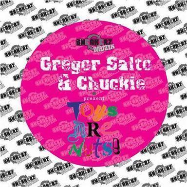 Coverafbeelding Gregor Salto & Chuckie - Toys Are Nuts!