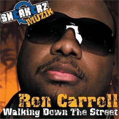 Coverafbeelding Walking Down The Street - Ron Carroll