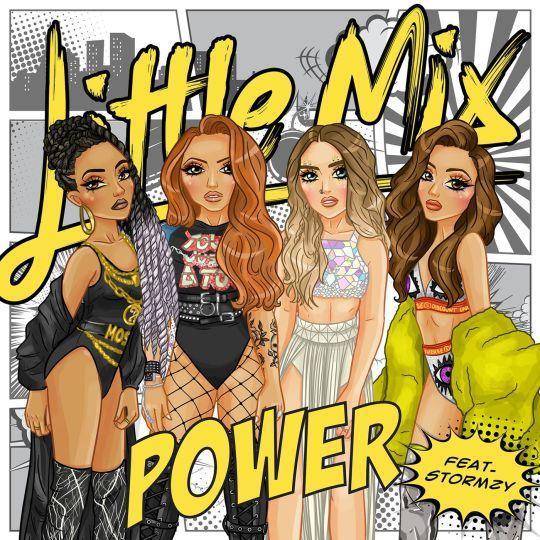 Coverafbeelding Little Mix feat. Stormzy - Power