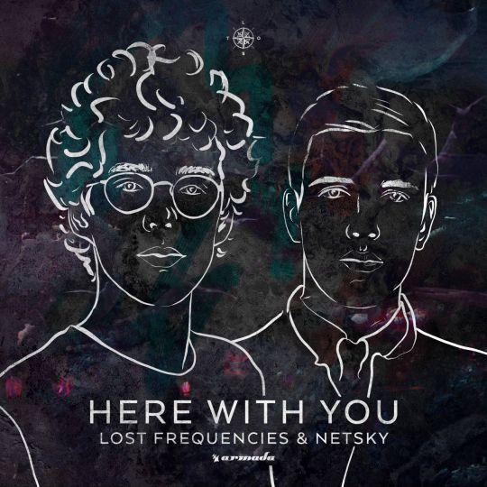 Coverafbeelding Lost Frequencies & Netsky - Here with you