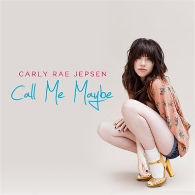 Coverafbeelding Carly Rae Jepsen - Call me maybe