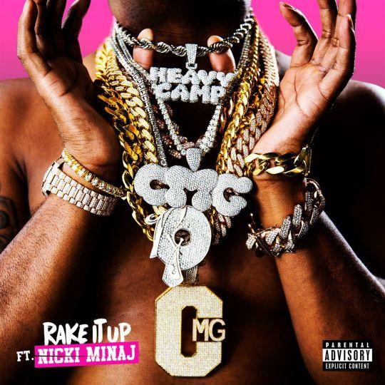Coverafbeelding Yo Gotti ft. Nicki Minaj - Rake It Up