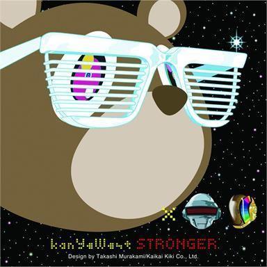 Coverafbeelding Stronger - Kanyewest