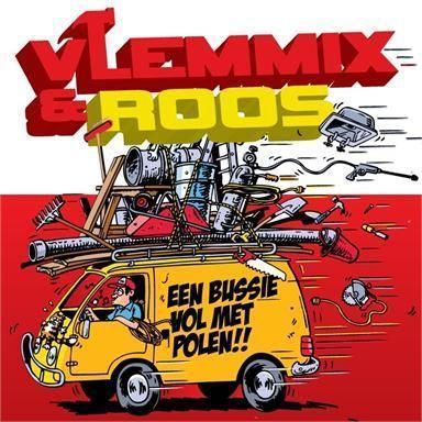 Vlemmix & Roos - Een bussie vol met Polen!!