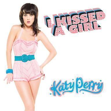 Coverafbeelding Katy Perry - I kissed a girl